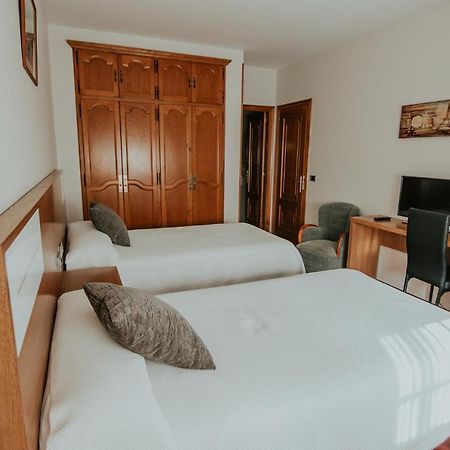 Hotel A Veiga Samos Esterno foto