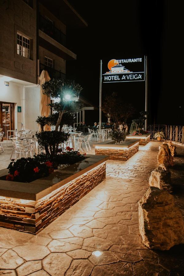 Hotel A Veiga Samos Esterno foto