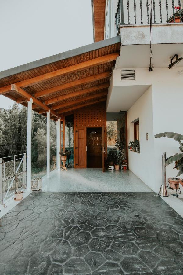 Hotel A Veiga Samos Esterno foto