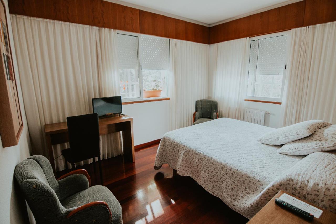 Hotel A Veiga Samos Esterno foto