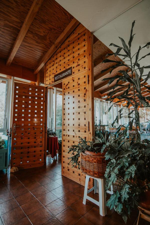 Hotel A Veiga Samos Esterno foto