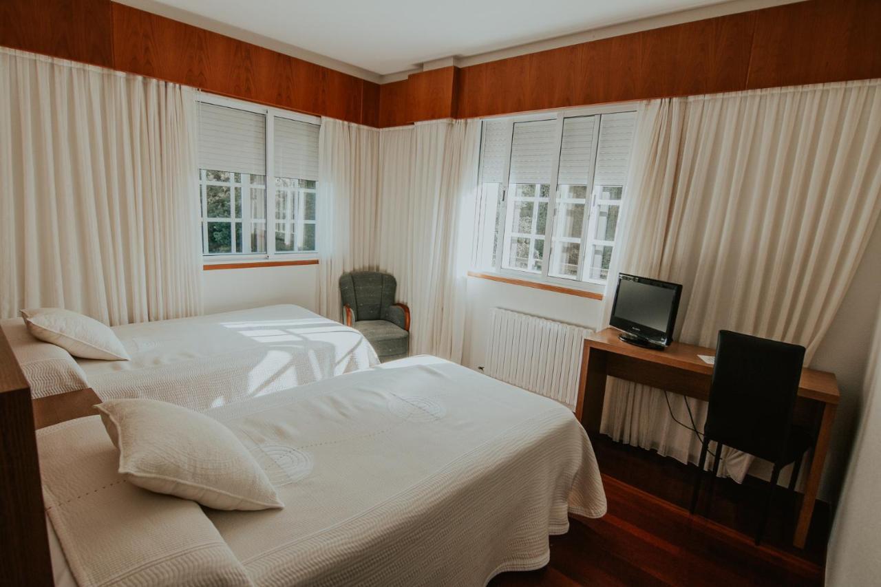 Hotel A Veiga Samos Esterno foto