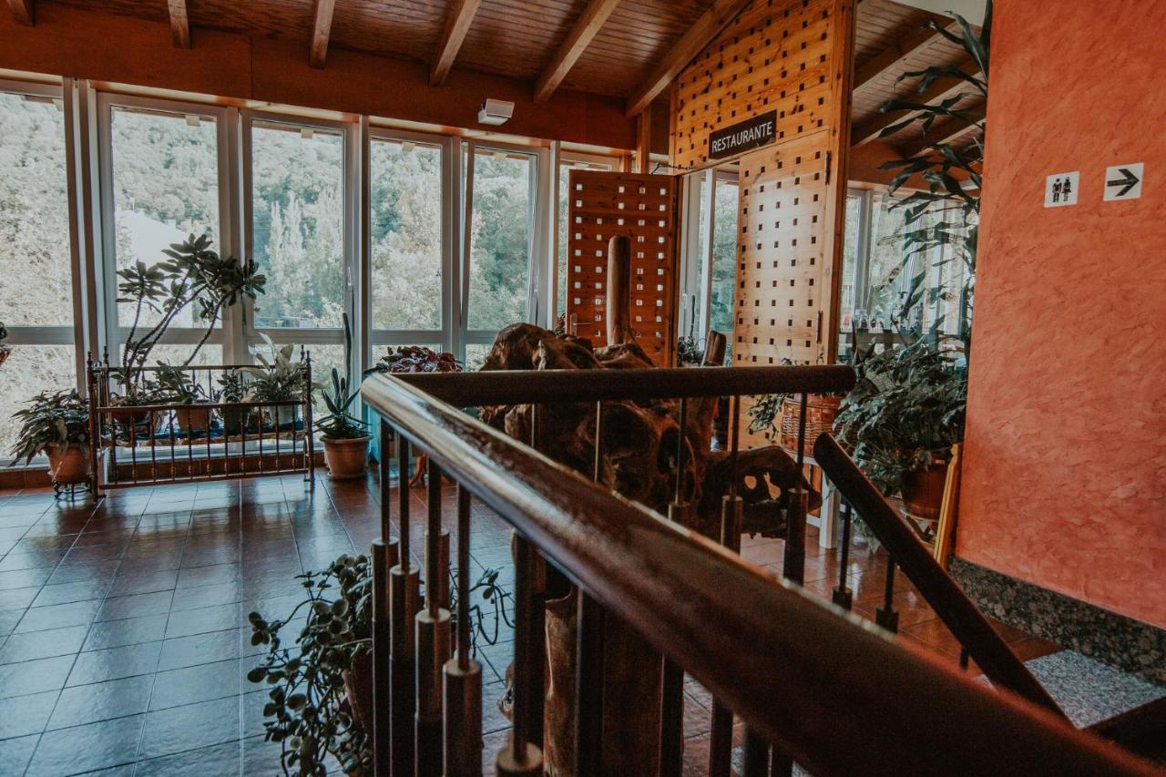 Hotel A Veiga Samos Esterno foto