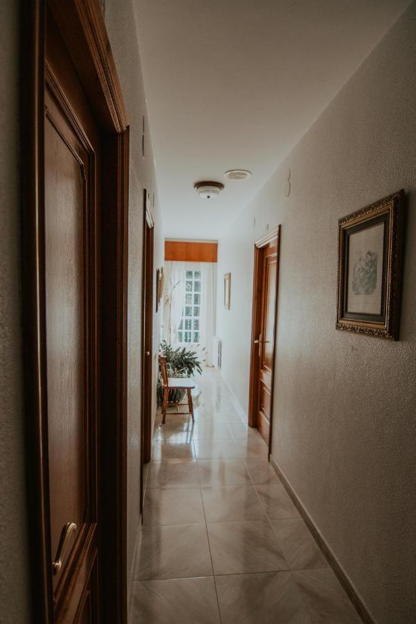 Hotel A Veiga Samos Esterno foto