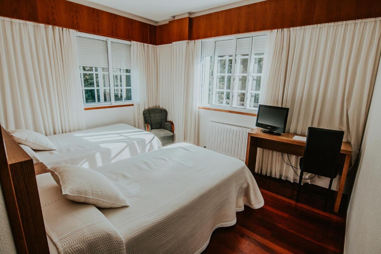 Hotel A Veiga Samos Esterno foto